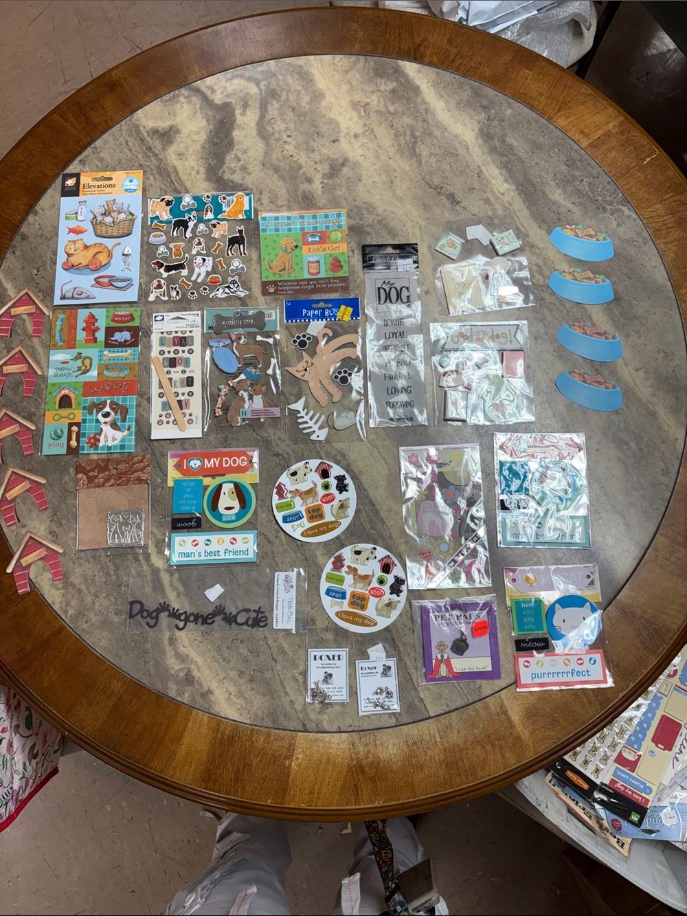 Scrapbooking pet theme bundle 40